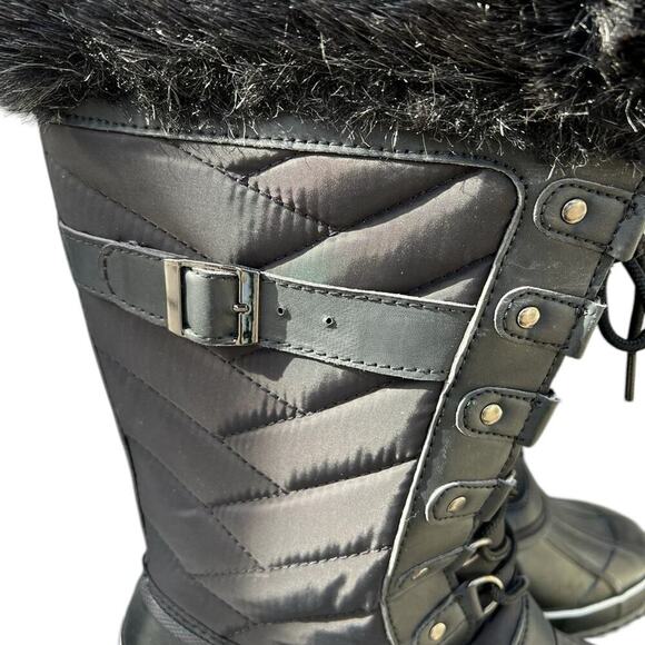 NWOT Torrid women’s size 8 L sherpa boots - Picture 3 of 7